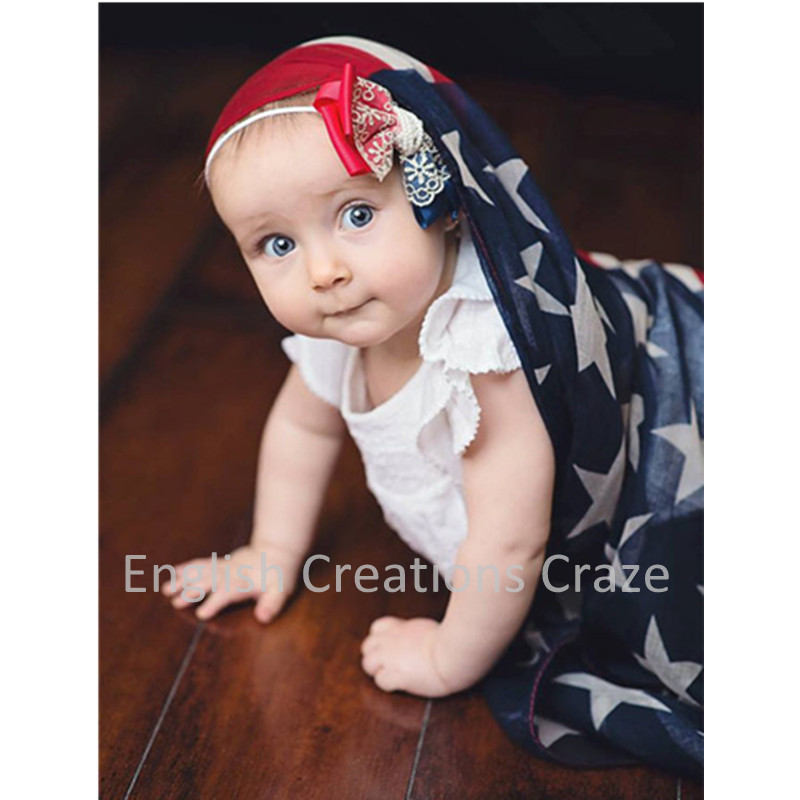 Écharpes imprimées Kids Star