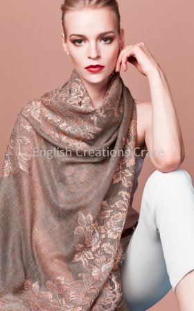 Wool Embroidered Shawls
