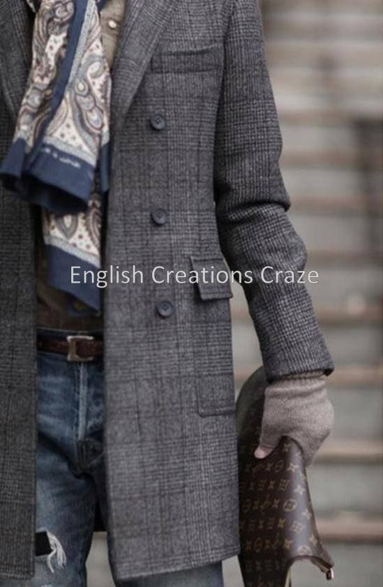 Men’s Embroidered Shawls 