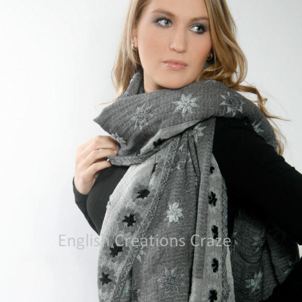 Pamuk jakarlı stoles