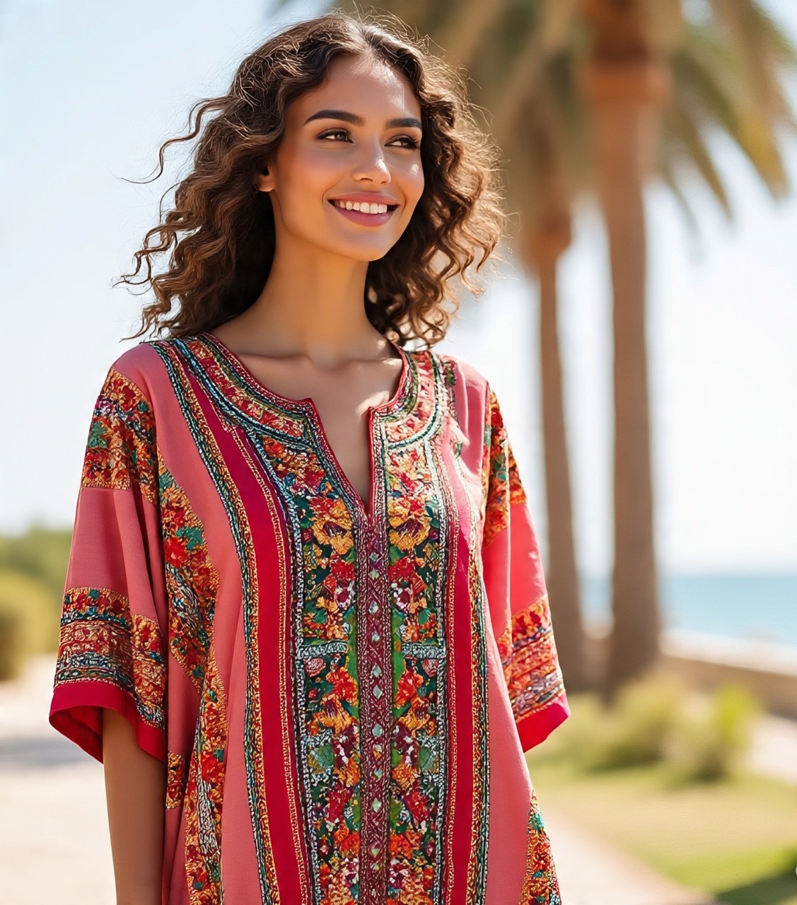 Wholesale kaftans Italy