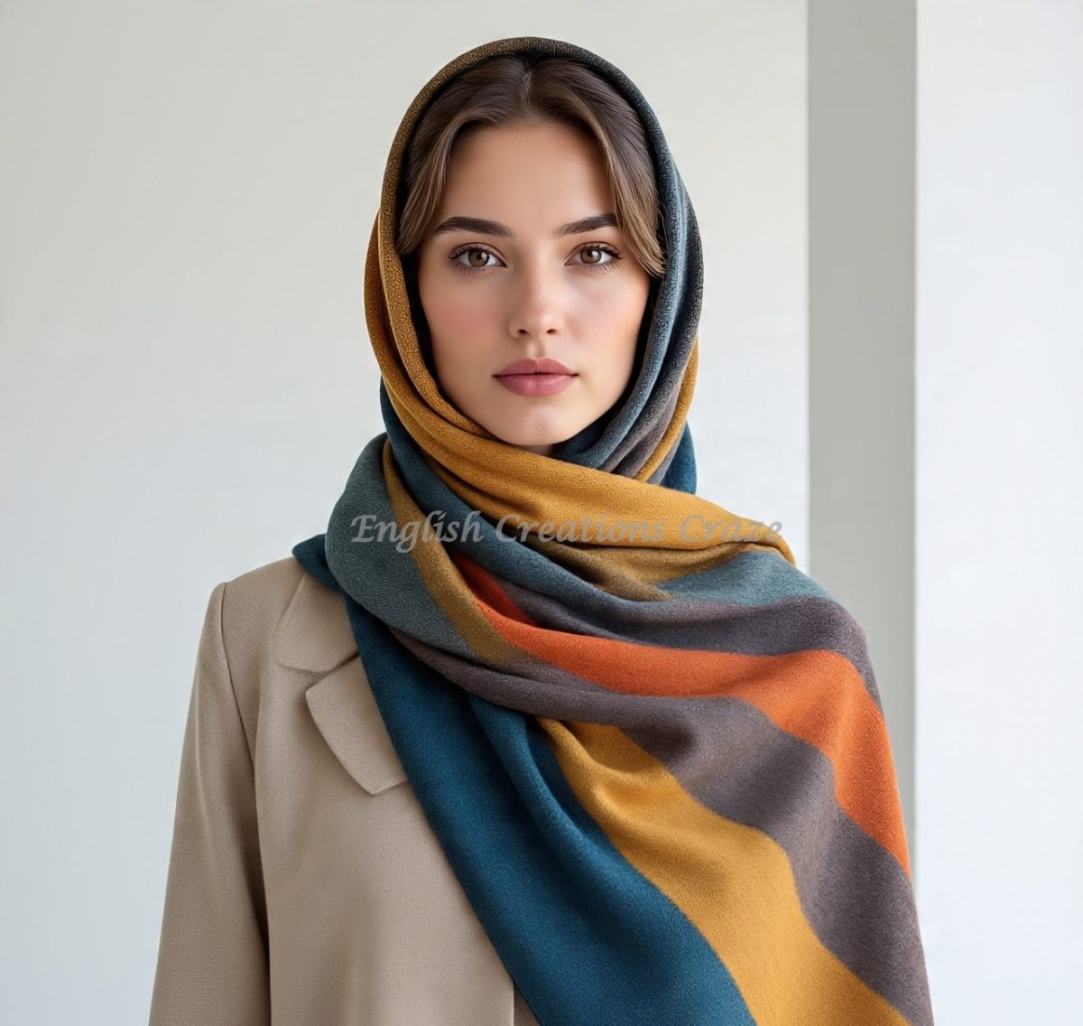 Sciarpa in pura lana