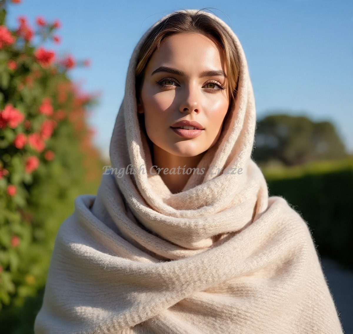 Sciarpe da donna in mohair